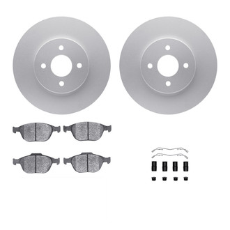 R1 Concepts® - Brake Kit with Ceramic Pads