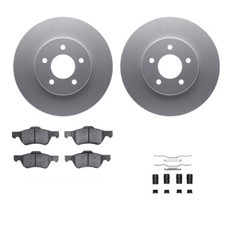 R1 Concepts® - Carbon Coated Brake Kit with Ceramic Pads