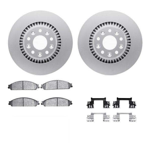  R1 Concepts® - Front Brake Kit with Ceramic Pads