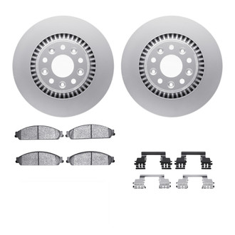 R1 Concepts® - Front Brake Kit with Ceramic Pads