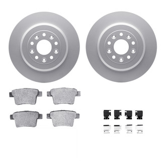 R1 Concepts® - Rear Brake Kit with Ceramic Pads