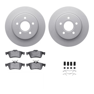 R1 Concepts® - Rear Brake Kit with Ceramic Pads
