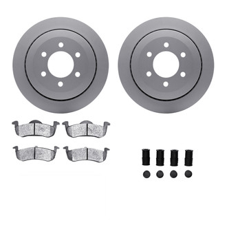 R1 Concepts® - Rear Brake Kit with Ceramic Pads
