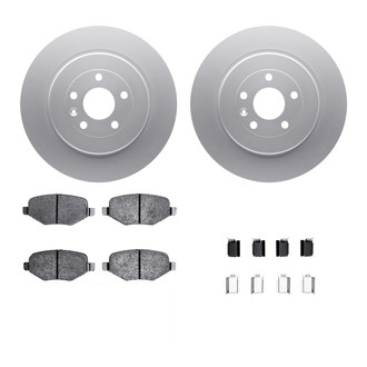R1 Concepts® - Rear Brake Kit with Ceramic Pads