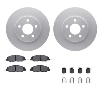 R1 Concepts® - Front Brake Kit with Ceramic Pads
