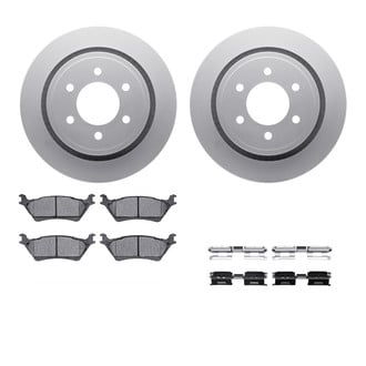 R1 Concepts® - Rear Brake Kit with Ceramic Pads