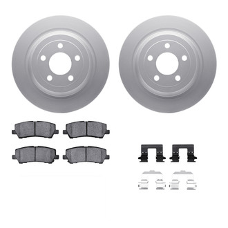 R1 Concepts® - Rear Brake Kit with Ceramic Pads