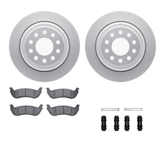 R1 Concepts® - Rear Brake Kit with Ceramic Pads