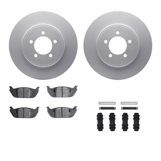 R1 Concepts® - Rear Brake Kit with Ceramic Pads