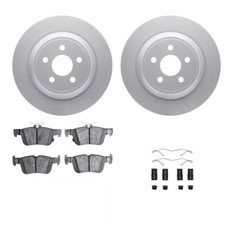 R1 Concepts® - Carbon Coated Brake Kit with Ceramic Pads