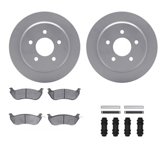 R1 Concepts® - Rear Brake Kit with Ceramic Pads