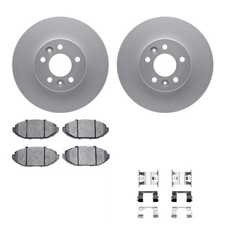 R1 Concepts® - Front Brake Kit with Ceramic Pads