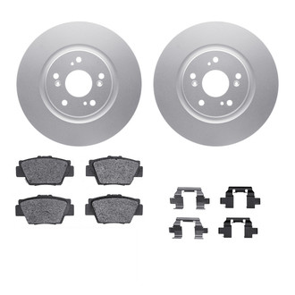 R1 Concepts® - Rear Brake Kit with Ceramic Pads