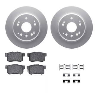 R1 Concepts® - Rear Brake Kit with Ceramic Pads