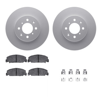 R1 Concepts® - Front Brake Kit with Ceramic Pads