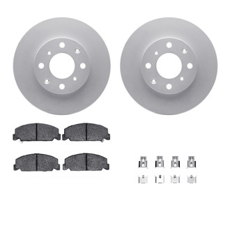R1 Concepts® - Front Brake Kit with Ceramic Pads