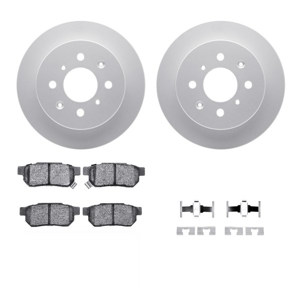  R1 Concepts® - Rear Brake Kit with Ceramic Pads