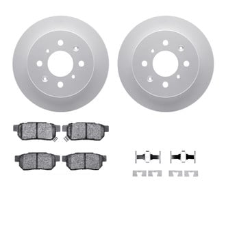 R1 Concepts® - Rear Brake Kit with Ceramic Pads