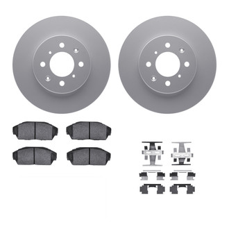 R1 Concepts® - Front Brake Kit with Ceramic Pads