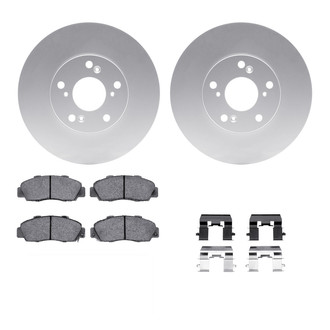 R1 Concepts® - Front Brake Kit with Ceramic Pads