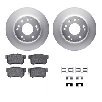 R1 Concepts® - Rear Brake Kit with Ceramic Pads