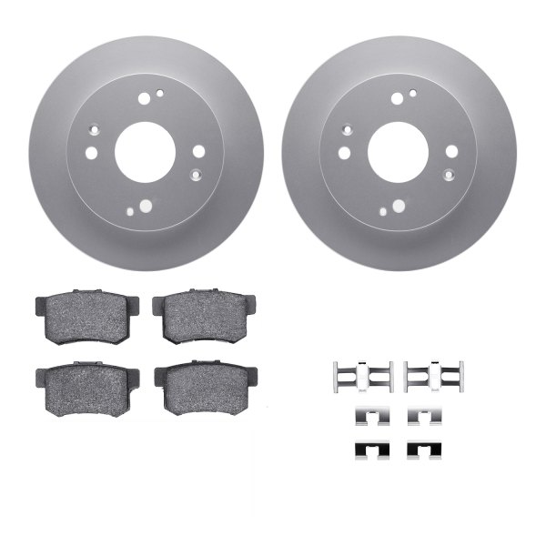  R1 Concepts® - Rear Brake Kit with Ceramic Pads