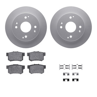 R1 Concepts® - Rear Brake Kit with Ceramic Pads