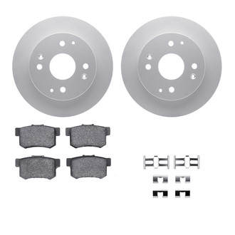R1 Concepts® - Rear Brake Kit with Ceramic Pads