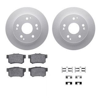 R1 Concepts® - Rear Brake Kit with Ceramic Pads
