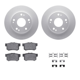 R1 Concepts® - Rear Brake Kit with Ceramic Pads