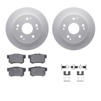 R1 Concepts® - Rear Brake Kit with Ceramic Pads