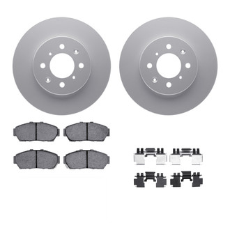 R1 Concepts® - Front Brake Kit with Ceramic Pads