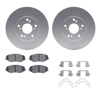 R1 Concepts® - Front Brake Kit with Ceramic Pads