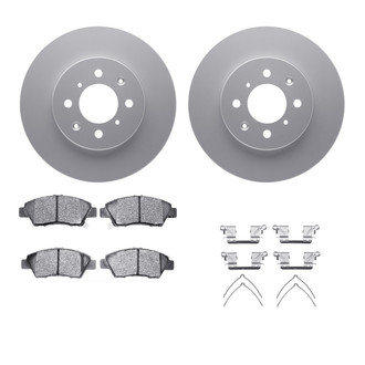 R1 Concepts® - Front Brake Kit with Ceramic Pads