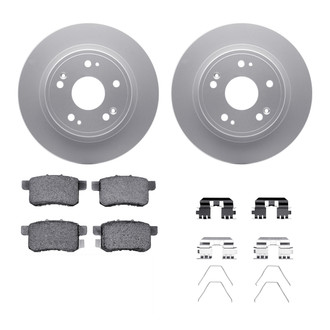 R1 Concepts® - Rear Brake Kit with Ceramic Pads