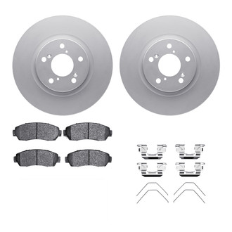 R1 Concepts® - Front Brake Kit with Ceramic Pads