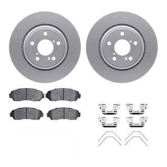 R1 Concepts® - Carbon Coated Brake Kit with Ceramic Pads