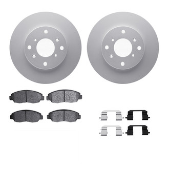 R1 Concepts® - Front Brake Kit with Ceramic Pads