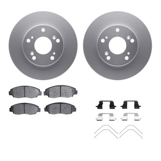 R1 Concepts® - Front Brake Kit with Ceramic Pads