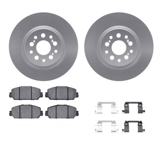 R1 Concepts® - Front Brake Kit with Ceramic Pads