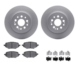 R1 Concepts® - Rear Brake Kit with Ceramic Pads