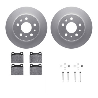 R1 Concepts® - Rear Brake Kit with Ceramic Pads
