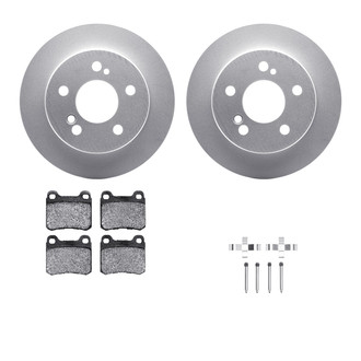 R1 Concepts® - Rear Brake Kit with Ceramic Pads