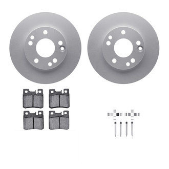 R1 Concepts® - Rear Brake Kit with Ceramic Pads