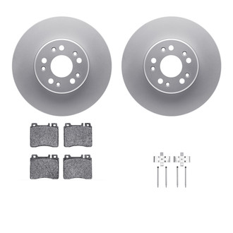 R1 Concepts® - Front Brake Kit with Ceramic Pads