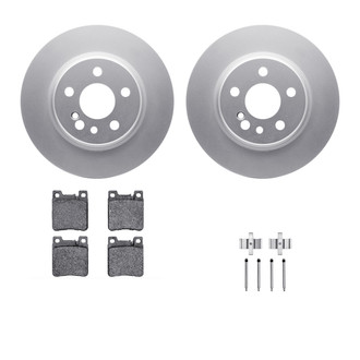 R1 Concepts® - Rear Brake Kit with Ceramic Pads