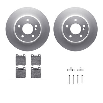 R1 Concepts® - Rear Brake Kit with Ceramic Pads