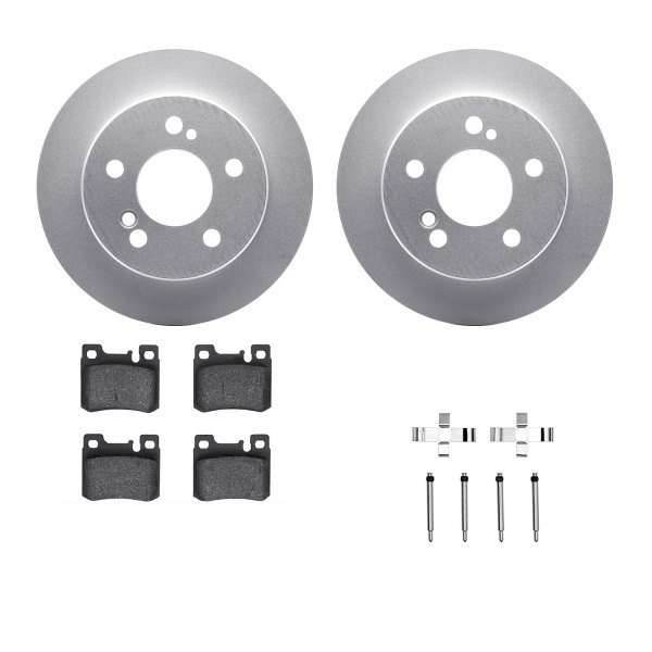  R1 Concepts® - Rear Brake Kit with Ceramic Pads