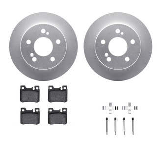 R1 Concepts® - Rear Brake Kit with Ceramic Pads