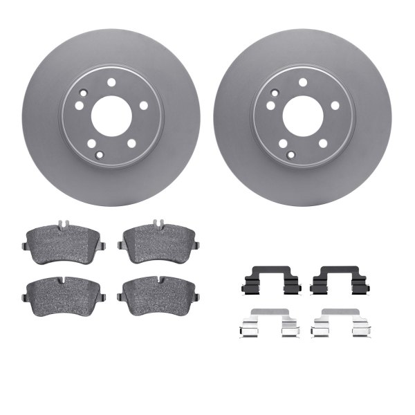  R1 Concepts® - Front Brake Kit with Ceramic Pads